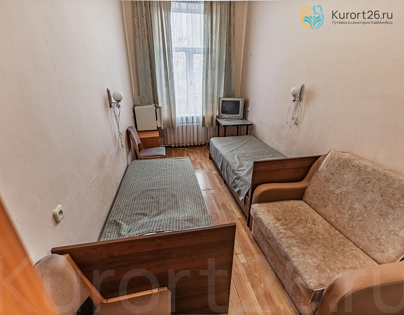 Железноводская Клиника НИИ Курортологии. Номера